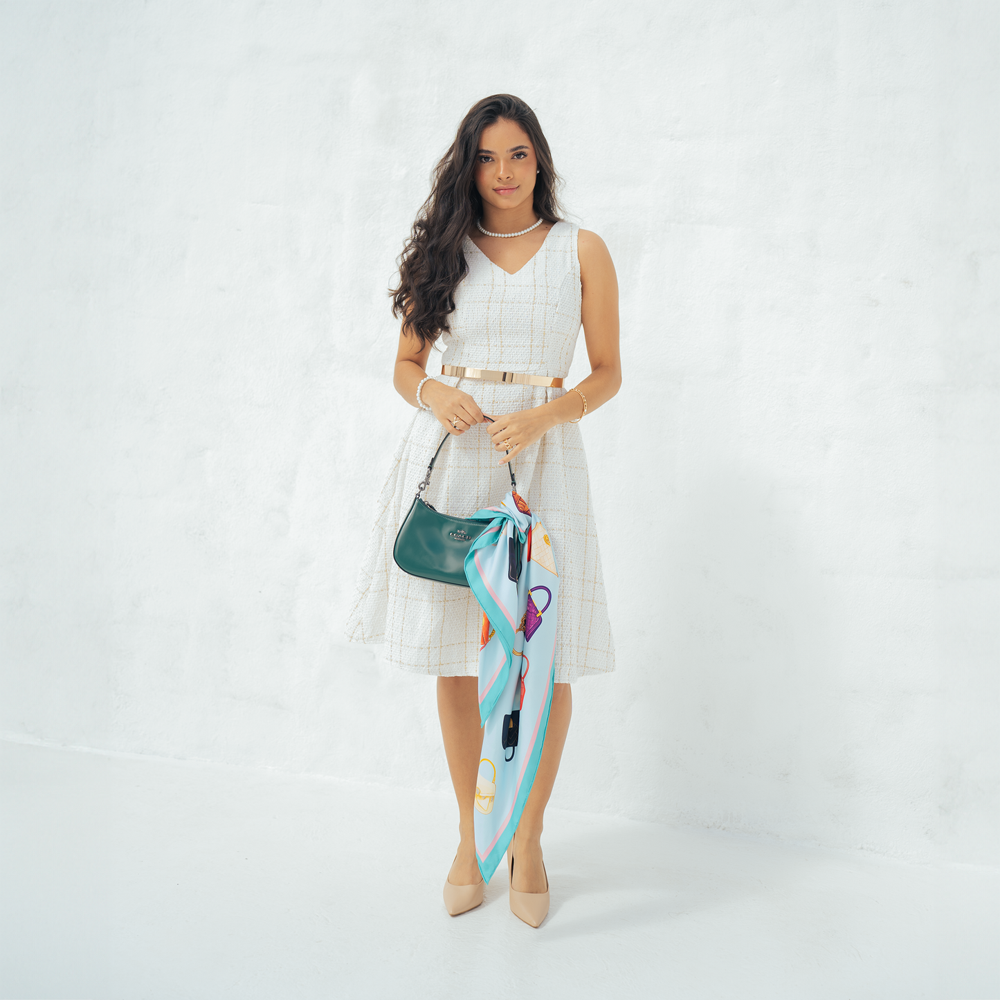 Blue Handbags