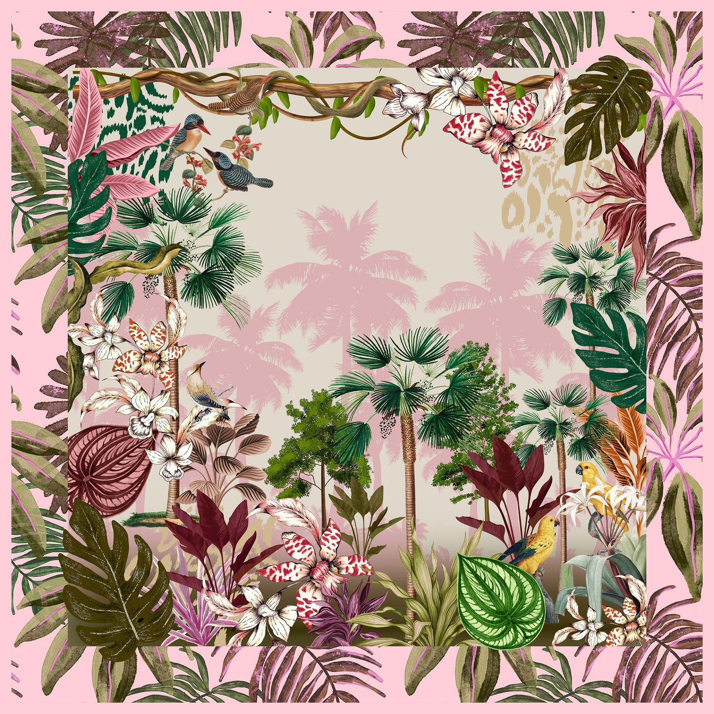 Pink Safari